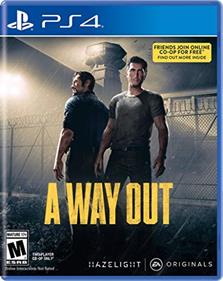 A Way Out - Box - Front - Reconstructed