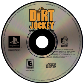 Dirt Jockey: Heavy Equipment Operator - Disc Image