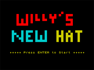 Willy's New Hat - Screenshot - Game Title Image