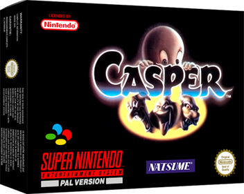 Casper (Absolute Entertainment) - Box - 3D Image