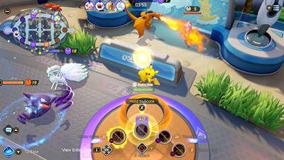 Pokémon UNITE - Screenshot - Gameplay Image
