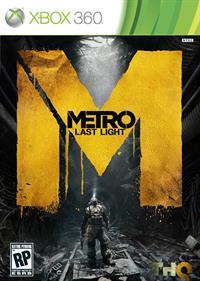 Metro: Last Light - Box - Front Image