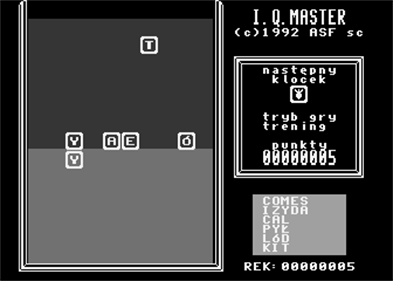 I.Q. Master - Screenshot - Gameplay Image