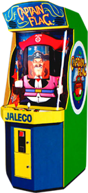 Captain Flag - Arcade - Cabinet Image