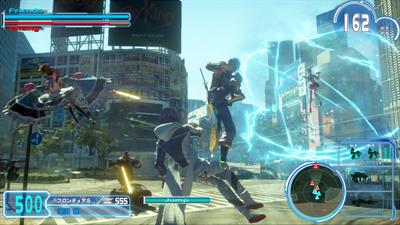 Gunslinger Stratos - Screenshot - Gameplay Image