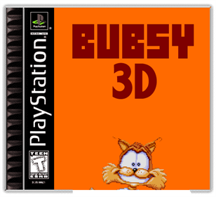 Bubsy 3D - Fanart - Box - Front Image