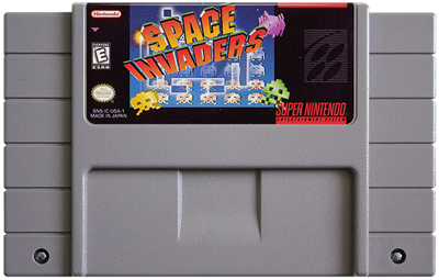 Space Invaders - Fanart - Cart - Front