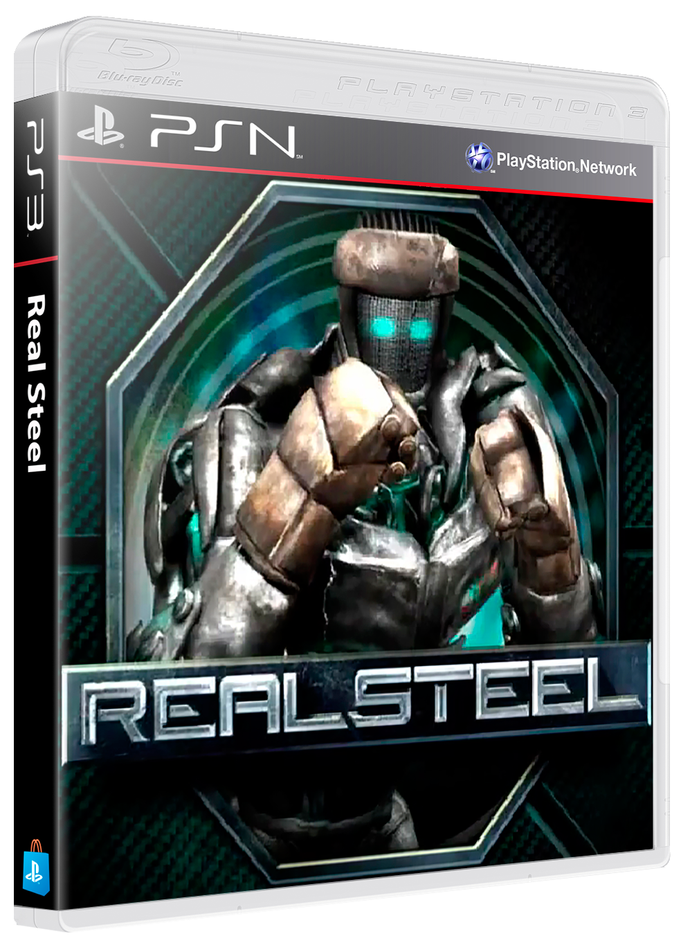 Real Steel Images - LaunchBox Games Database