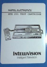 MTE 201 Intellivision Test Cartridge