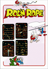 Roc'n Rope - Fanart - Box - Front Image