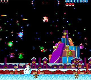 Santatlantean - Screenshot - Gameplay Image