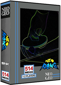 Neo Pong - Box - 3D Image