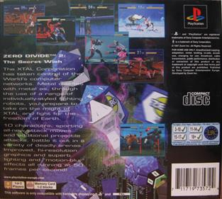 Zero Divide 2 - Box - Back Image