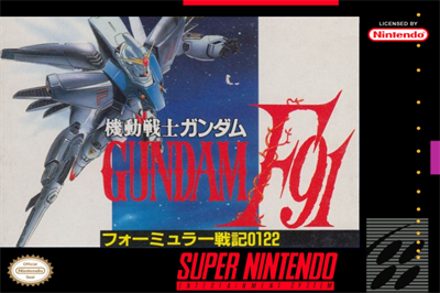 Kidou Senshi Gundam F91: Formula Senki 0122 - Fanart - Box - Front Image