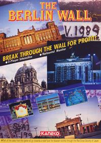 The Berlin Wall - Advertisement Flyer - Front Image