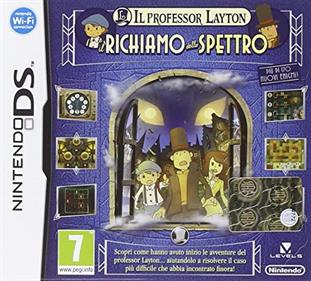 Professor Layton and the Last Specter - Box - Front Image