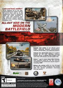 Battlefield 2 - Box - Back Image