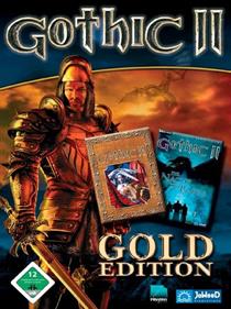 Gothic II: Gold Edition - Box - Front Image