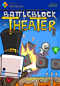 BattleBlock Theater - Fanart - Box - Front Image