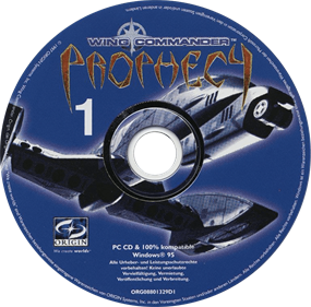 Wing Commander: Prophecy - Disc Image