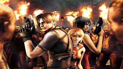 Resident Evil 4 HD - Fanart - Background Image