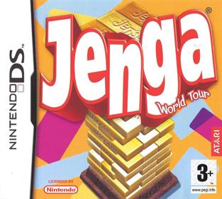 Jenga World Tour - Box - Front Image