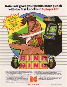 Ring King - Advertisement Flyer - Front Image