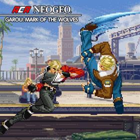 ACA NEOGEO GAROU: MARK OF THE WOLVES - Box - Front Image