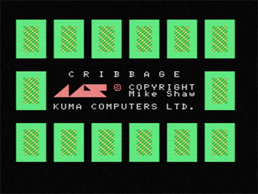 Cribbage - Screenshot - Game Title Image