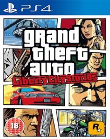 Grand Theft Auto Liberty City Stories (PS2 Classics)