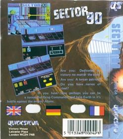 Sector 90 - Box - Back