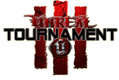 Unreal Tournament 3 - Clear Logo Image