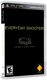 Everyday Shooter - Box - 3D Image