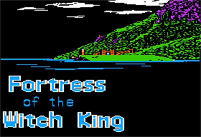 Fortress of the Witch King - Screenshot - Game Title Image