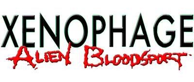 Xenophage: Alien Bloodsport - Clear Logo Image