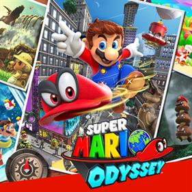 Super Mario Odyssey - Square Image