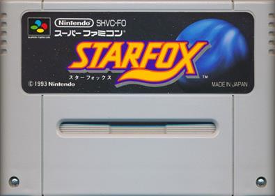 Star Fox - Cart - Front Image