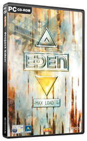 Project Eden - Box - 3D Image