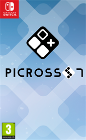 Picross S7 - Fanart - Box - Front Image