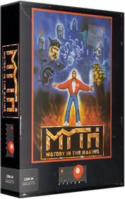 MYTH: History in the Making - Box - 3D Image