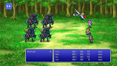 Final Fantasy II Pixel Remaster - Screenshot - Gameplay Image
