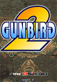 Gunbird 2 - Screenshot - Game Title Image