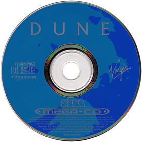 Dune - Disc Image