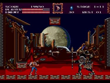 Castlevania: Bloodlines - Screenshot - Gameplay Image