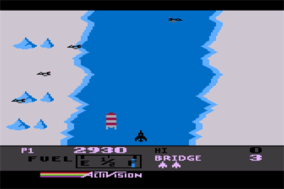 River Raid: Cold Winter - Screenshot - Gameplay Image