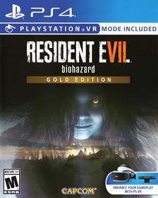 RESIDENT EVIL 7: Biohazard: Gold Edition - Box - Front Image