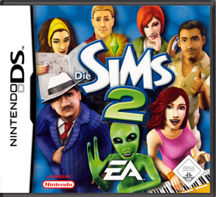 The Sims 2 - Box - Front - Reconstructed Image