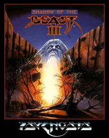 Shadow of the Beast III - Box - Front Image