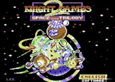 Knight Games 2: Space Trilogy - Screenshot - Game Title Image