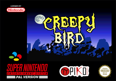 Creepy Bird - Fanart - Box - Front Image